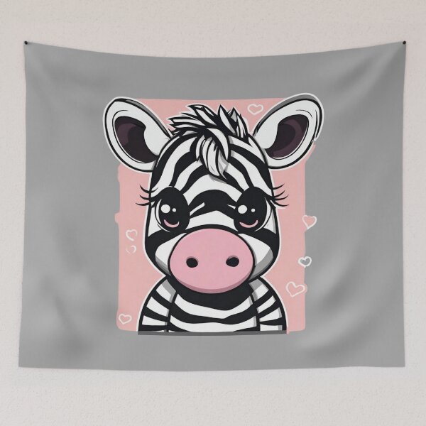 Item preview, Cute zebra  designed and sold by Culmika.