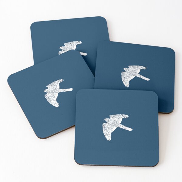 Item preview, Eurasian Sparrowhawk White Design  designed and sold by designsasstultd.