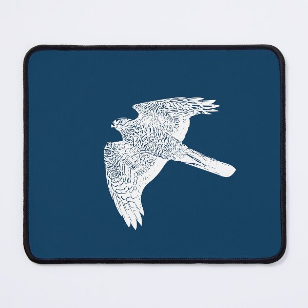 Item preview, Eurasian Sparrowhawk White Design designed and sold by designsasstultd.