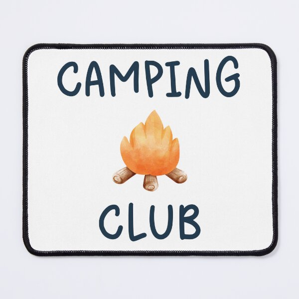 Item preview, Camping Club - campfire designed and sold by TasimaDesign.