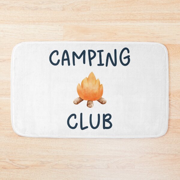 Item preview, Camping Club - campfire designed and sold by TasimaDesign.