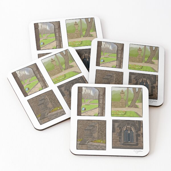 Item preview, Little bits of Shibden designed and sold by TeaAndMonsters.