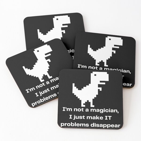 Item preview, I'm not a magician, I just make IT problems disappear | System Administrator Gift | System Admin designed and sold by BrooklynRhodes.