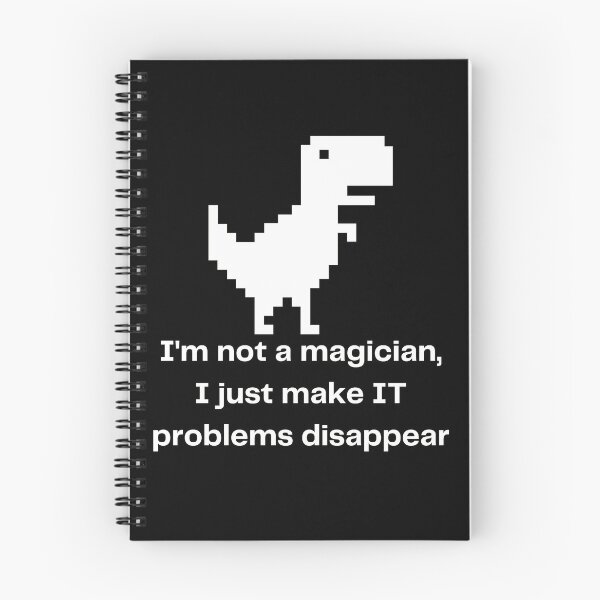 Item preview, I'm not a magician, I just make IT problems disappear | System Administrator Gift | System Admin designed and sold by BrooklynRhodes.