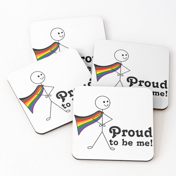 Item preview, Proud to Be Me LGBTQ+ Philadelphia POC Rainbow Pride Super Hero designed and sold by JoyfulJen.