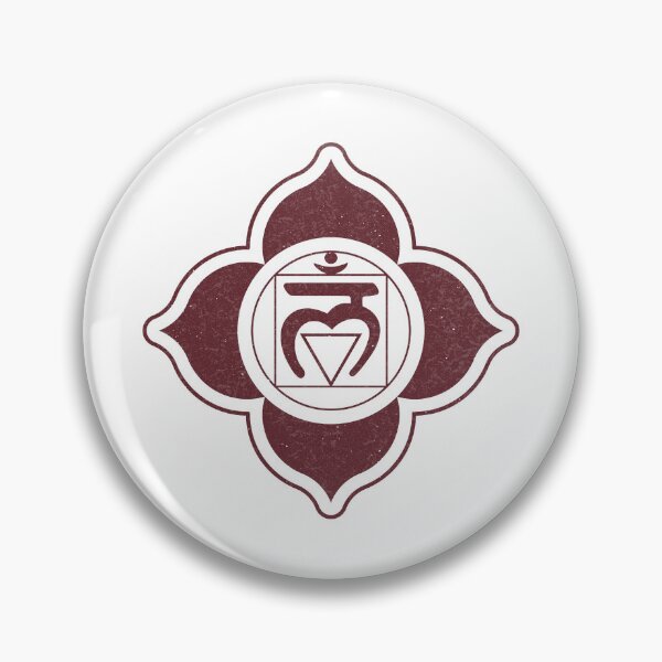 Item preview, Root Chakra Mandala - Snow + Wine designed and sold by Irene Estelle.