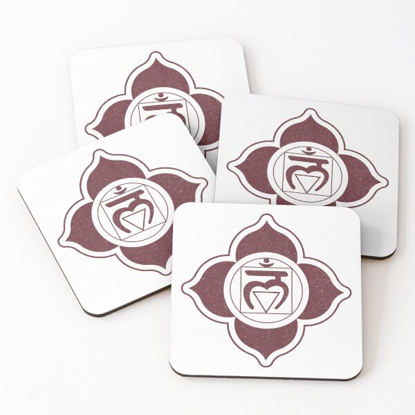 Item preview, Root Chakra Mandala - Snow + Wine designed and sold by Irene Estelle.