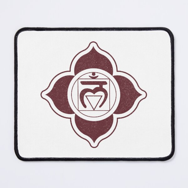 Item preview, Root Chakra Mandala - Snow + Wine designed and sold by Irene Estelle.