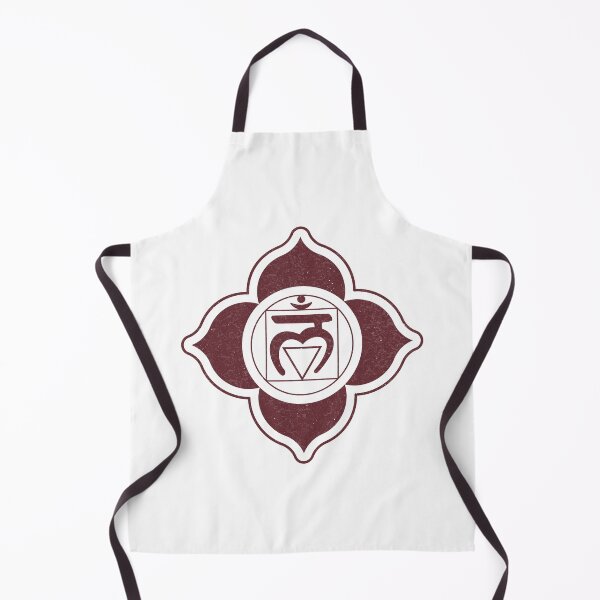 Item preview, Root Chakra Mandala - Snow + Wine designed and sold by Irene Estelle.