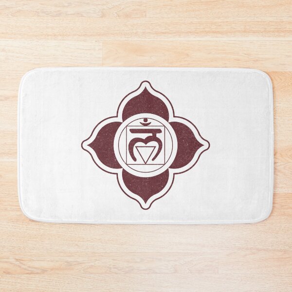 Item preview, Root Chakra Mandala - Snow + Wine designed and sold by Irene Estelle.