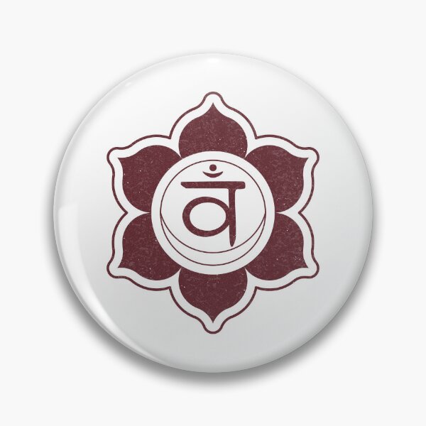 Item preview, Sacral Chakra Mandala - Snow + Wine designed and sold by Irene Estelle.