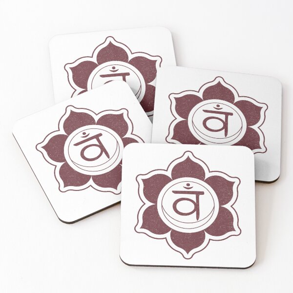 Item preview, Sacral Chakra Mandala - Snow + Wine designed and sold by Irene Estelle.