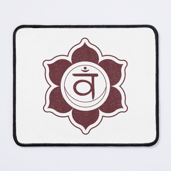 Item preview, Sacral Chakra Mandala - Snow + Wine designed and sold by Irene Estelle.