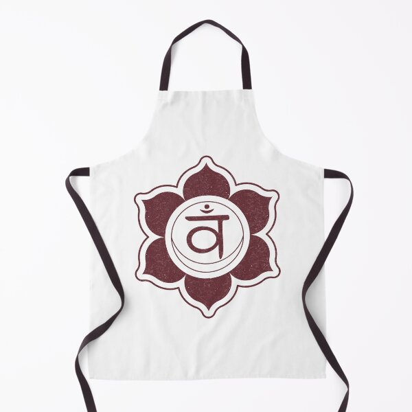 Item preview, Sacral Chakra Mandala - Snow + Wine designed and sold by Irene Estelle.