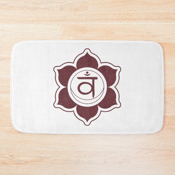 Item preview, Sacral Chakra Mandala - Snow + Wine designed and sold by Irene Estelle.