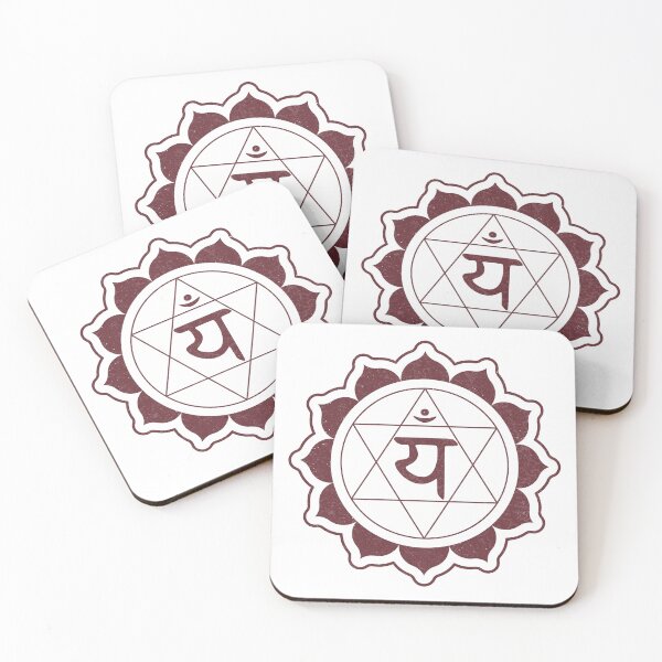 Item preview, Heart Chakra Mandala - Snow + Wine designed and sold by Irene Estelle.