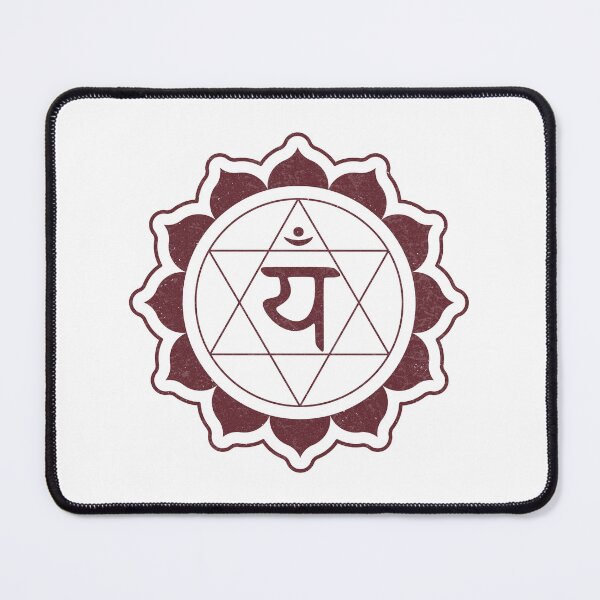 Item preview, Heart Chakra Mandala - Snow + Wine designed and sold by Irene Estelle.