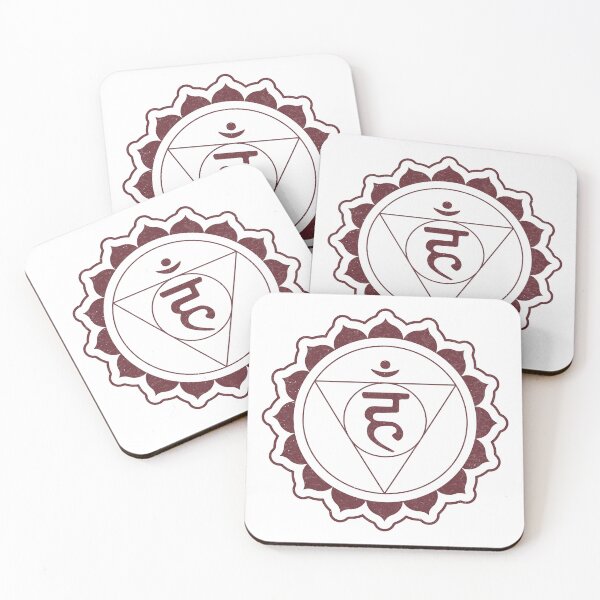 Item preview, Throat Chakra Mandala - Snow + Wine designed and sold by Irene Estelle.