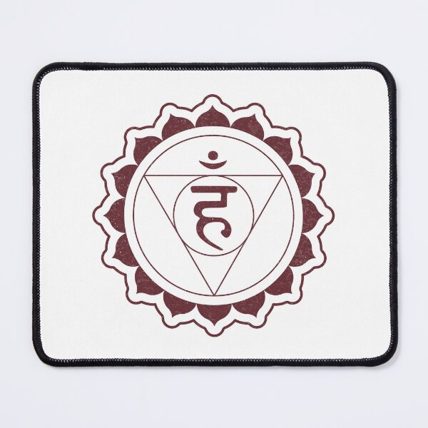 Item preview, Throat Chakra Mandala - Snow + Wine designed and sold by Irene Estelle.