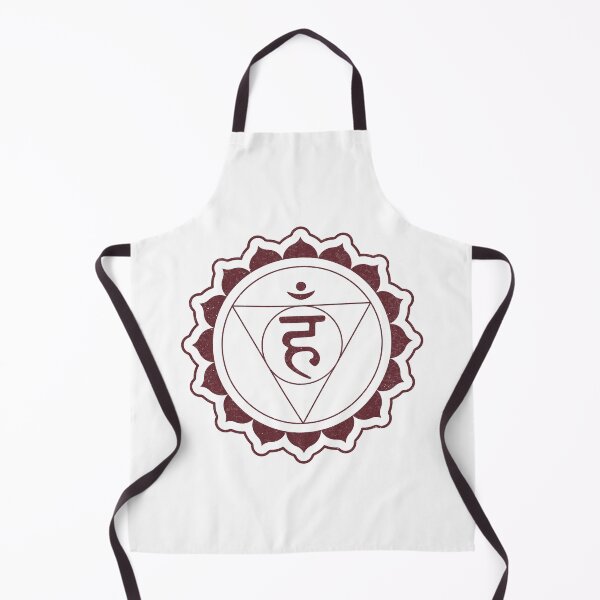 Item preview, Throat Chakra Mandala - Snow + Wine designed and sold by Irene Estelle.