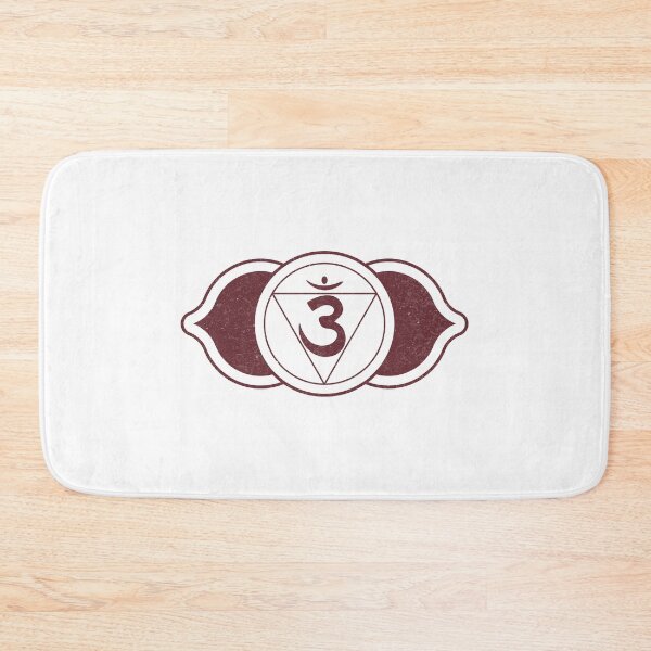 Item preview, Third Eye Chakra Mandala - Snow + Wine designed and sold by Irene Estelle.