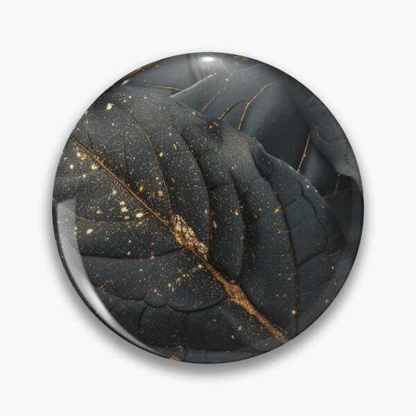 Item preview, Beauty of Leaf Flowers in Silver and Gold designed and sold by CulinaryCenter.