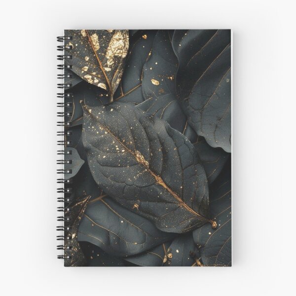 Item preview, Beauty of Leaf Flowers in Silver and Gold designed and sold by CulinaryCenter.