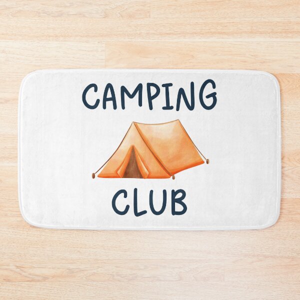 Item preview, Camping Club - camping tent designed and sold by TasimaDesign.
