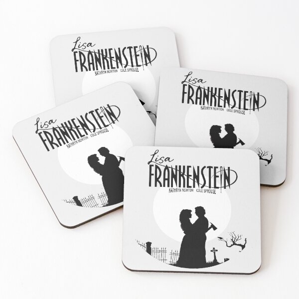 Item preview, Fantasy Comedy Masterpiece: Lisa Frankenstein Graphic Design designed and sold by ironpalette.