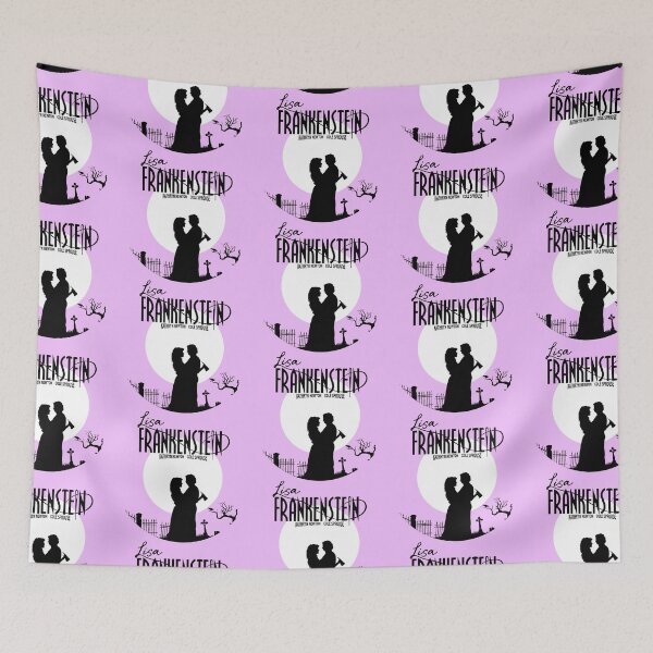 Item preview, Fantasy Comedy Masterpiece: Lisa Frankenstein Graphic Design designed and sold by ironpalette.