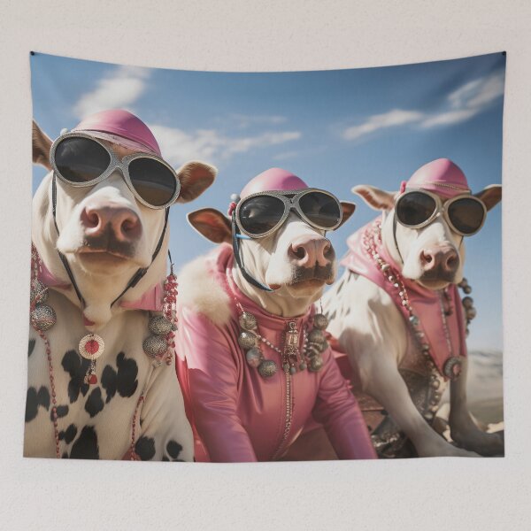 Item preview, Chic Bovines: Cows at the breach designed and sold by Brendon987.