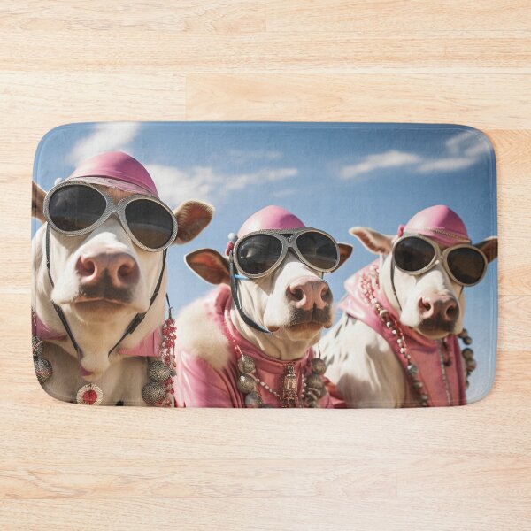 Item preview, Chic Bovines: Cows at the breach designed and sold by Brendon987.