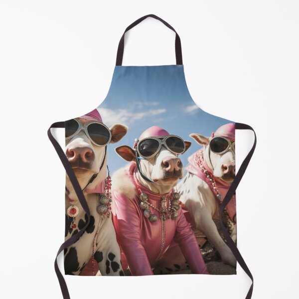 Item preview, Chic Bovines: Cows at the breach designed and sold by Brendon987.