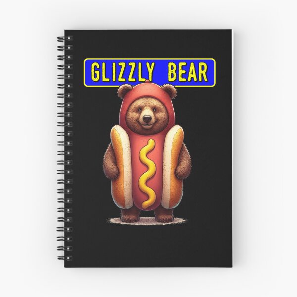Item preview, Glizzly grizzly Bear glizzy hot dog meme designed and sold by Captain-Jackson.
