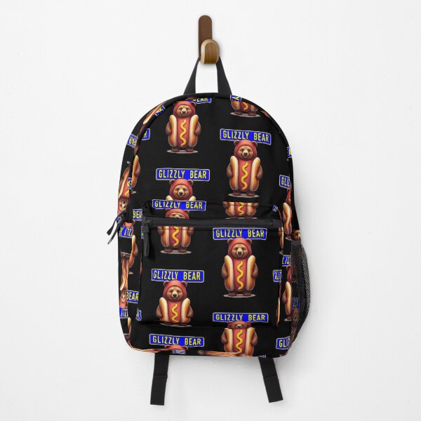 Item preview, Glizzly grizzly Bear glizzy hot dog meme designed and sold by Captain-Jackson.