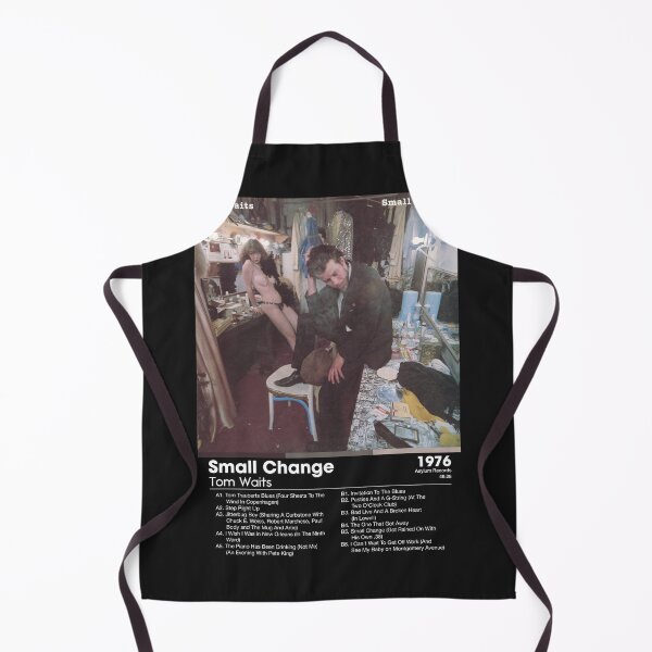 Item preview, Tom Waits - Small Change | Album Card designed and sold by theoralcollage.