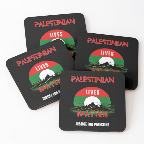 Item preview, Palestinian lives matters - justice for Palestine designed and sold by HSJdesignseu.