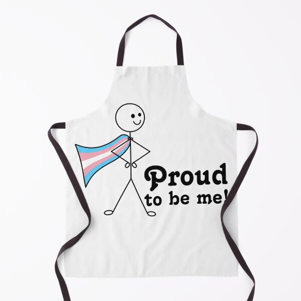 Item preview, Proud to Be Me Trans Transgender Pride Super Hero designed and sold by JoyfulJen.