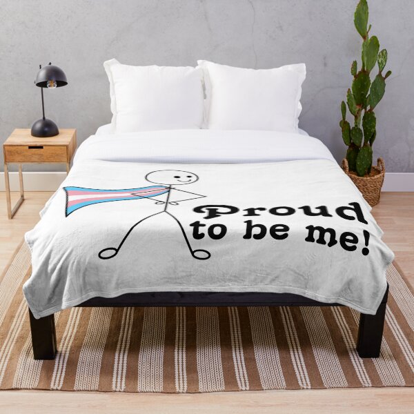 Item preview, Proud to Be Me Trans Transgender Pride Super Hero designed and sold by JoyfulJen.