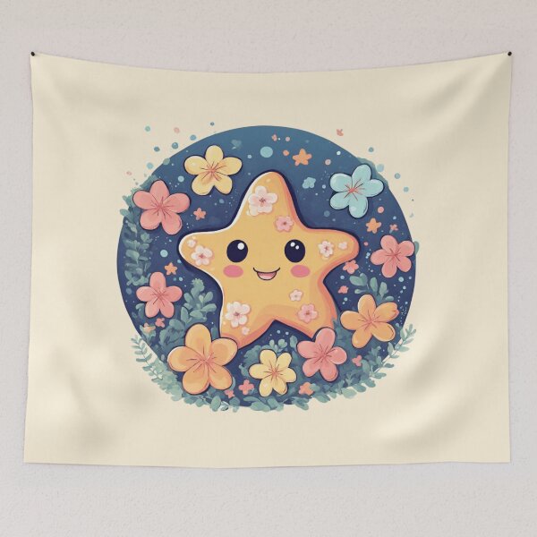 Item preview, Cute starfish  designed and sold by Culmika.