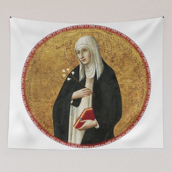 Item preview, Saint Catherine of Siena designed and sold by Crux Fidelis.