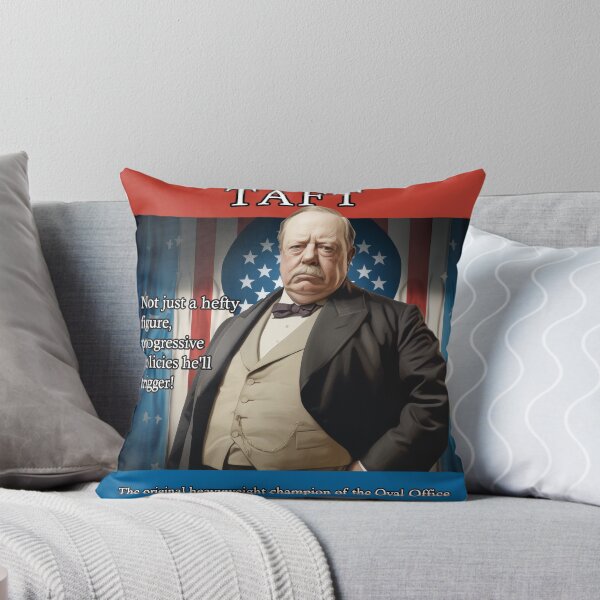 Item preview, William Taft Electoral Poster designed and sold by Static-Panda.