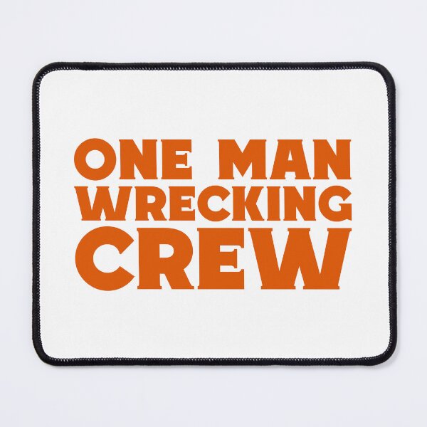 Item preview, One man wrecking crew designed and sold by dgutpro87.