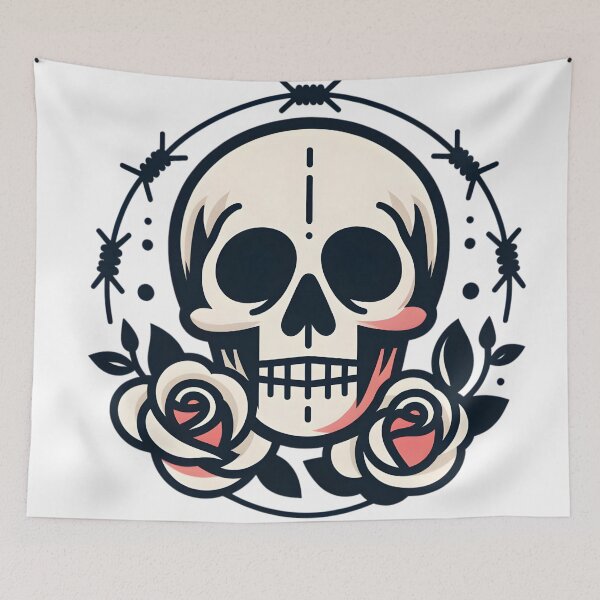 Item preview, Cráneo chicano designed and sold by Berlin Ska Club.