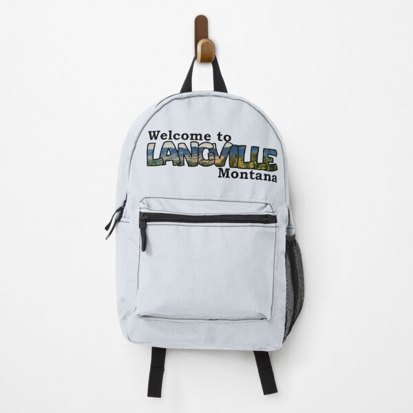 Item preview, Welcome to Langville Montana designed and sold by Lil-Bit-Batty.