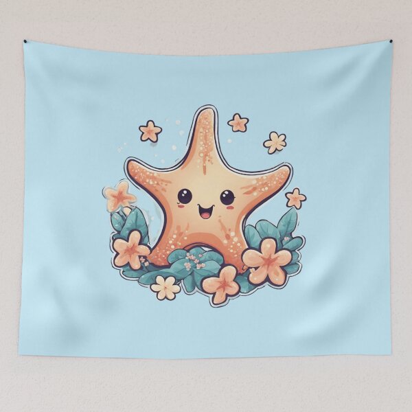 Item preview, Cute starfish  designed and sold by Culmika.