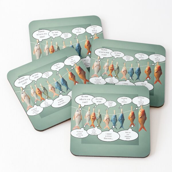 Item preview, fish verses line  ( funny & humour)  designed and sold by Mara9.