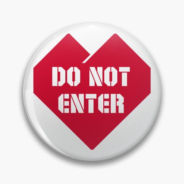 Item preview, Do Not Enter designed and sold by 300Spikes.