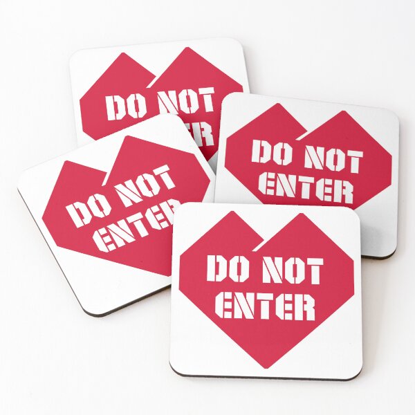 Item preview, Do Not Enter designed and sold by 300Spikes.