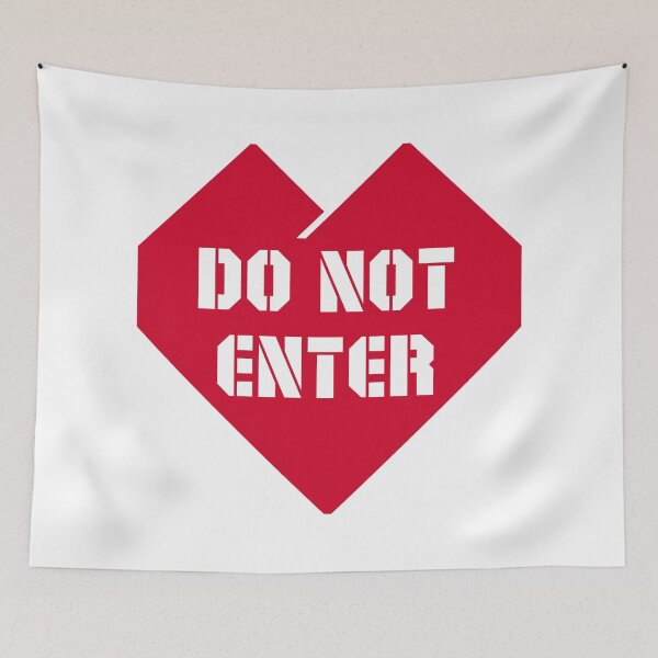 Item preview, Do Not Enter designed and sold by 300Spikes.